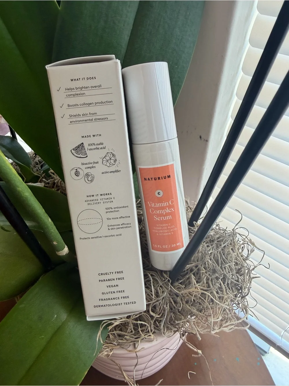 Vitamin C Complex Serum - Coral Label - Brightening Serum 30ml